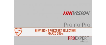 _HIKVISION PROEXPERT Marzo 2024
